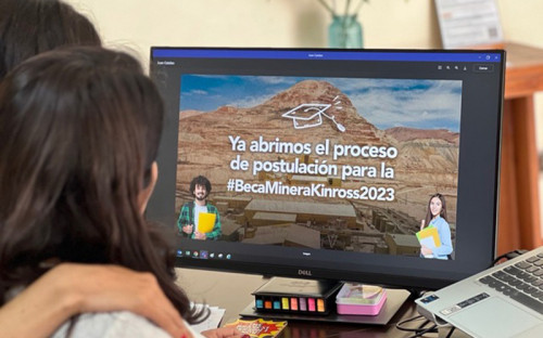 Beca Minera Kinross 2023 abrió sus postulaciones