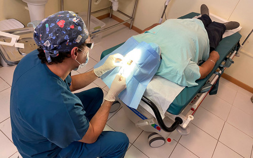 Codelco, Fundación Acrux, Comdes y el Servicio de Salud ha entregado más de seis mil atenciones a pacientes en lista de espera