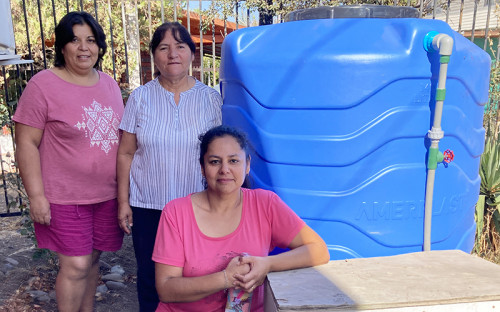 Comunidad de Huertos Familiares mejora su abastecimiento de agua potable mediante iniciativa de Codelco Andina