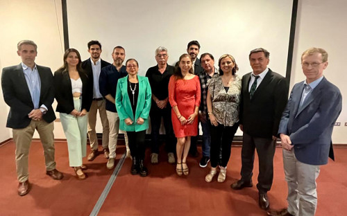 Comitiva OECD sostuvo encuentro con comunidad de Caleta Coloso y Core en su cuarta jornada de trabajo territorial