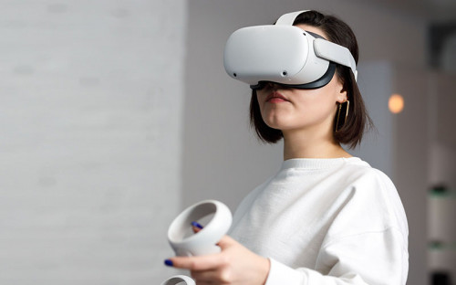 ABB en Chile ofrece una mirada al ecosistema minero del futuro con realidad aumentada en Expomin 2023