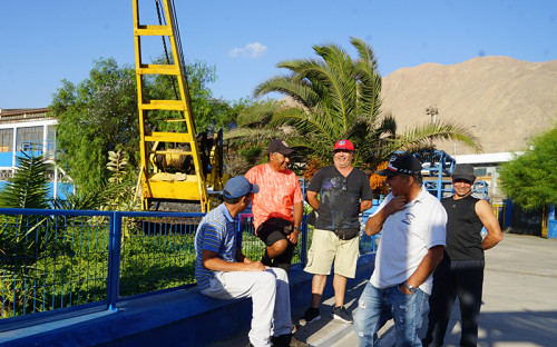 Mejoras en el emblemático Muelle de Tocopilla se logran con Fondo Ambiental y Patrimonial de El Abra
