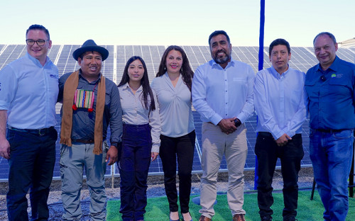 Inauguran moderno sistema energético para ganaderos y agricultores de La Tirana