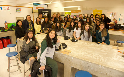 Niñas de Concepción se capacitan en ciencia y tecnología para abrir sus horizontes vocacionales