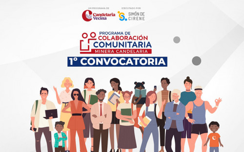 Minera Candelaria llama a organizaciones sociales a participar en el Programa de Colaboración Comunitaria 2023