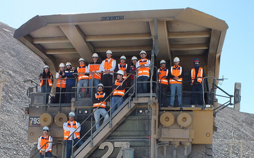 Estudiantes del Liceo Politécnico de Tocopilla visitaron El Abra y conocieron su proceso productivo