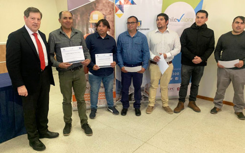 Trabajadores de la minería de Coquimbo certificaron sus competencias laborales