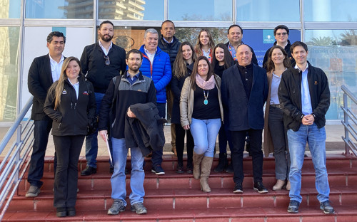 Codelco Andina culminó programa “Juntos Emprendemos de Local” que benefició a pequeños empresarios de la quinta región