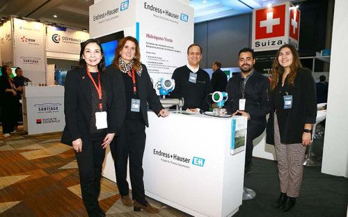 Endress+Hauser Chile aportó su experiencia en metrología en Hyvolution 2023