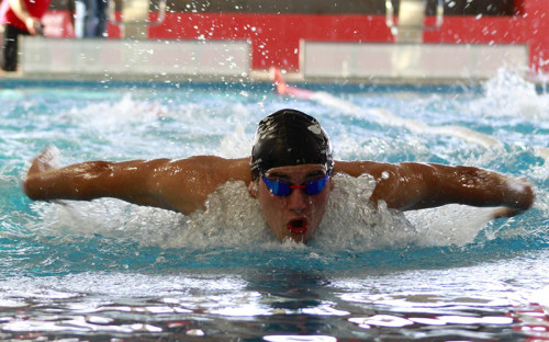Piscina del Estadio El Teniente será sede del clasificatorio regional de natación escolar