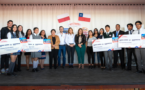 Alumnos participarán en viaje de intercambio estudiantil a Polonia gracias a Sierra Gorda SCM