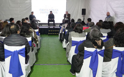 Engie Chile realiza la Primera Cuenta Pública Participativa 2023 en Central Hidroeléctrica Laja