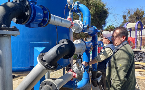 Construirán planta de tratamiento de agua potable en Quillota con innovadora solución de economía circular