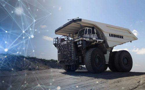 Liebherr despliega una flota de transporte autónomo para la validación in situ