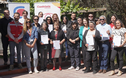 Emprendedores de Tierra Amarilla certificaron su capacitación en Escuela de Fortalecimiento Empresarial