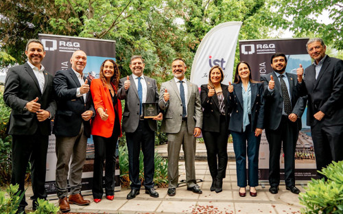 Premios IST a la seguridad: R&Q Ingeniería es reconocido por trayectoria en el cuidado de la vida