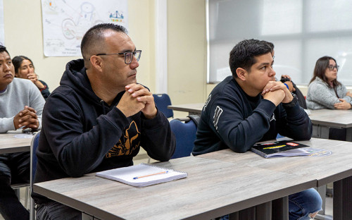 57 personas se integraron al Programa de Aprendices de Minera Zaldívar