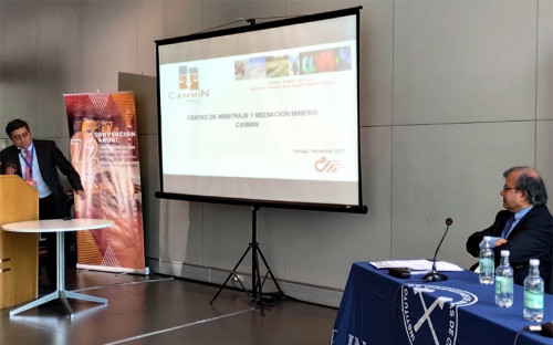 Cammin participó en la 72° Convención del IIMCH