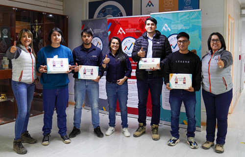 Minera Antucoya estudia el uso de inteligencia artificial para prevenir accidentes