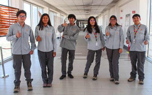 Estudiantes Duales culminaron exitoso programa de aprendizaje en División Ministro Hales