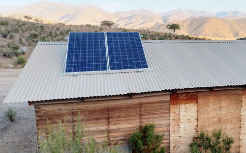 Acciona.org lleva electricidad a zonas remotas de la Región de Coquimbo