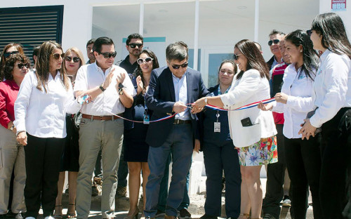 JCM Salud inauguró el primer centro médico para atención de trabajadores de la minería