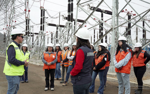ISA Interchile impulsa la participación femenina en el sector energía a través de programa social