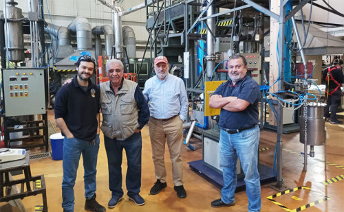 Instituto de Ingenieros de Minas realiza primer encuentro con la Universidad de Concepción en el marco del Seminario Fure 2024