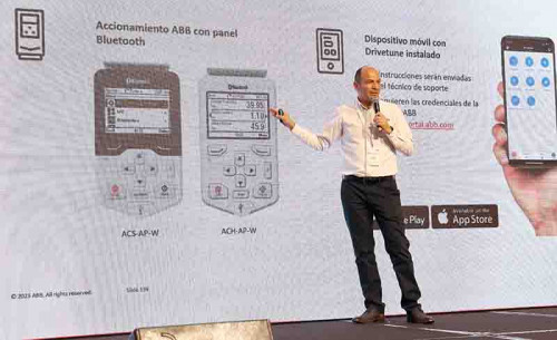 ABB en Chile exhibe soluciones sostenibles para la industria del agua