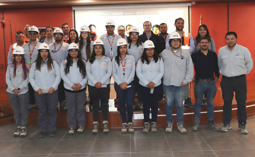 Ex Aprendices locales se convirtieron en nuevos operadores y operadoras de Ministro Hales
