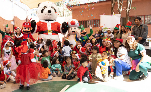 SQM Salar llevó la alegría de la navidad a niños, niñas y adultos mayores de la comuna de San Pedro de Atacama