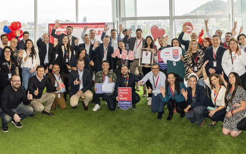 ABB en Chile obtiene certificación Great Place to Work 2023