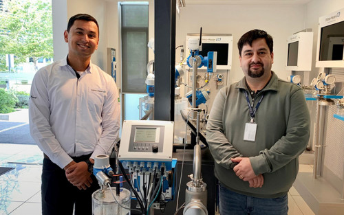 Especialista de Endress+Hauser visita Chile para liderar nuevas operaciones