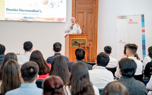 59 universitarios se integran a Programa de Prácticas y Memorias 2024 de Collahuasi