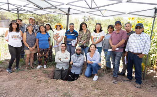 Vecinas y vecinos de la comuna de San Pedro de Atacama participan en Academia de Riego impulsada por SQM Salar