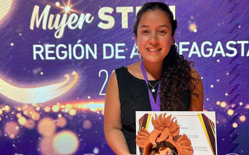 Directora de ProChile Antofagasta es reconocida como referente STEM 2023