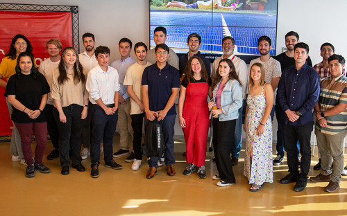 Quinta versión del Programa Academy de Acciona en Chile reúne a 22 estudiantes del país