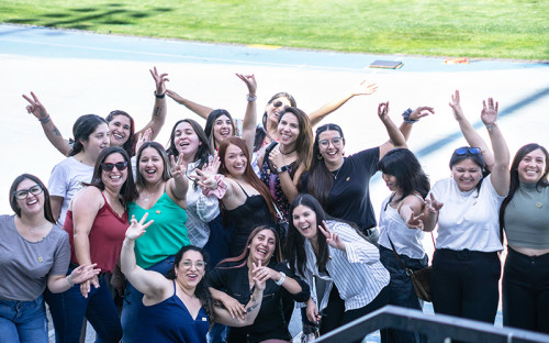 Programa Aprendizas de Codelco incorpora 56 mujeres a faenas de División El Teniente