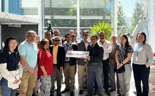 Endress+Hauser Chile contribuye al crecimiento de los futuros profesionales