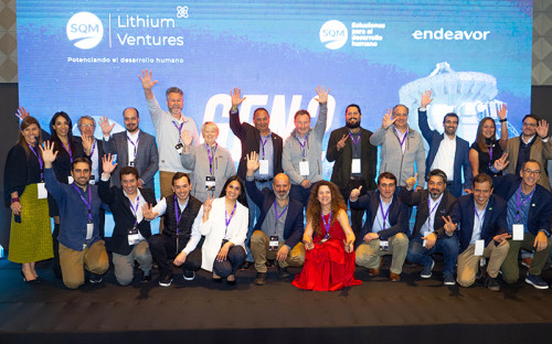SQM Lithium Ventures abre nueva convocatoria para la tercera generación del Programa de Aceleración Corporativa