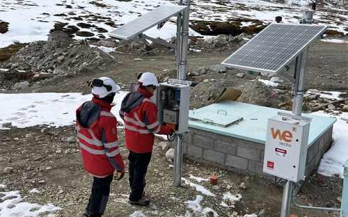 We Techs llega a 77 millones de m³ de agua monitoreada