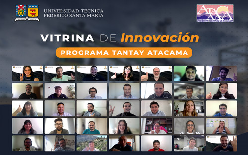 1ª Vitrina de Innovación de Tantay Atacama impulsa la colaboración entre startups y compañías mineras
