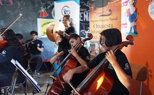 Orquesta Infanto-Juvenil del Altiplano realizó 4 conciertos para comunidades