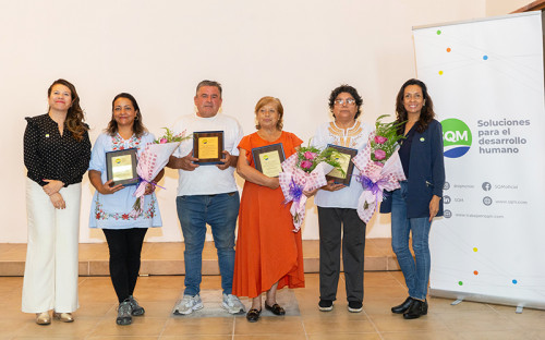 Agrupación de feriantes y SQM lanzan inédito proyecto de cero residuos orgánicos en María Elena