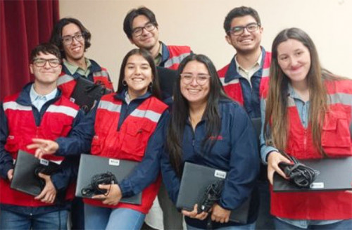 Minera Candelaria inició Programa de Prácticas Profesionales 2024
