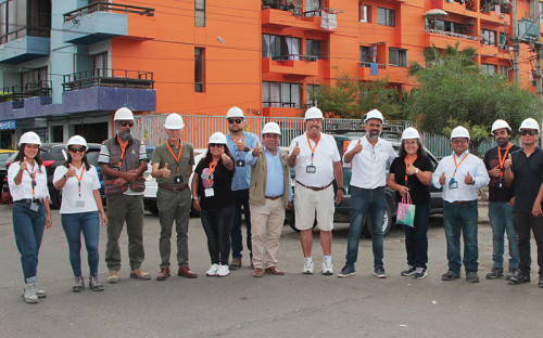 “Cuidemos Tarapacá” de Collahuasi continúa con éxito trabajos de remodelación en Barrio El Morro de Iquique
