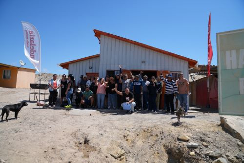 Inauguran importantes proyectos para el desarrollo de la pesca artesanal en la Provincia de Copiapó