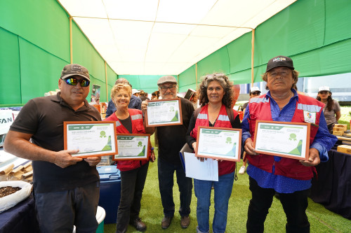Collahuasi se suma a reconocimiento de recicladores de base por su contribución a la economía circular en Tarapacá