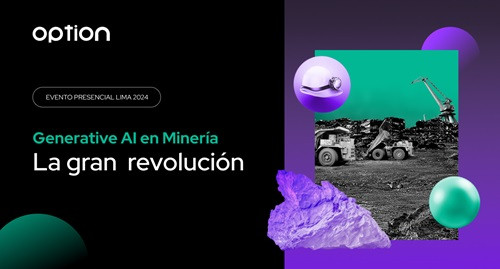Option empresa socia de Minnovex realizará evento de Inteligencia Artificial Generativa en Lima