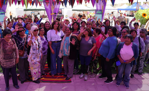 Con diversas actividades se conmemoró el Día Internacional de la Mujer en San Pedro de Atacama